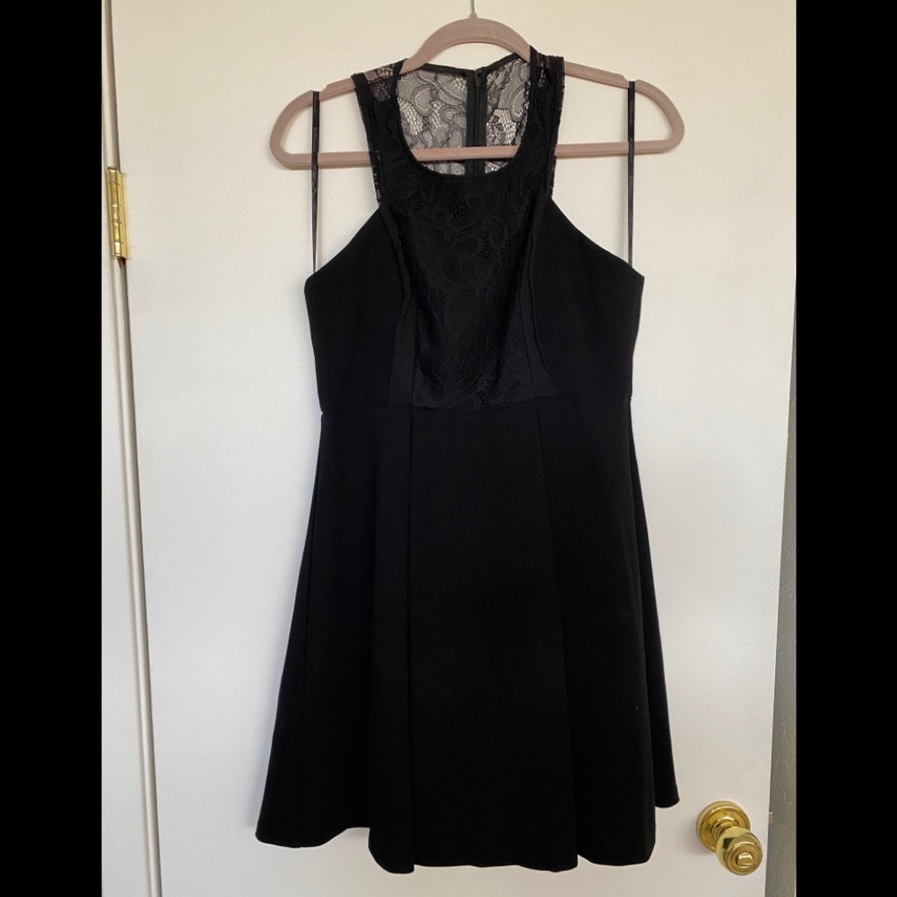 BCBG Generation, lace back detail, Size 8